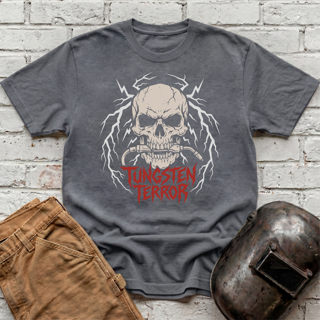 TUNGSTEN TERROR T-shirt