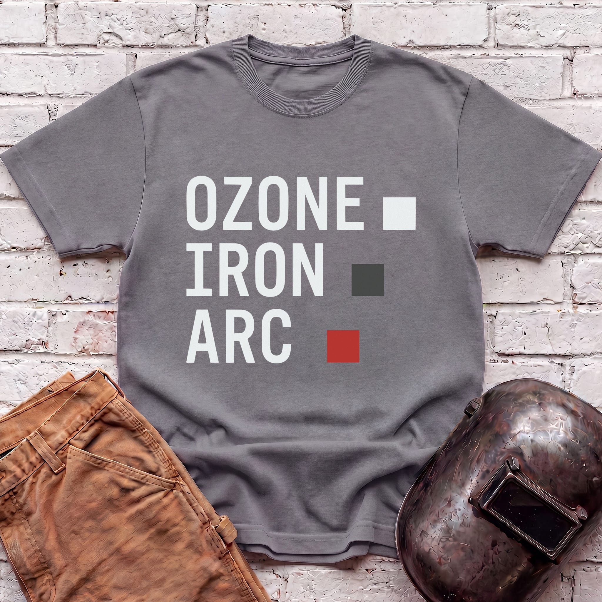 OZONE. IRON. ARC. T-shirt