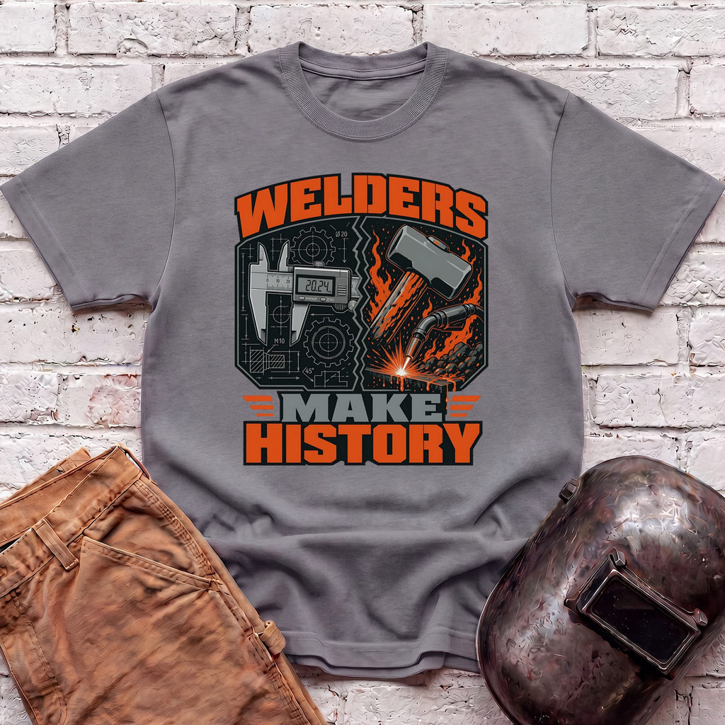 Welders Make History T-shirt