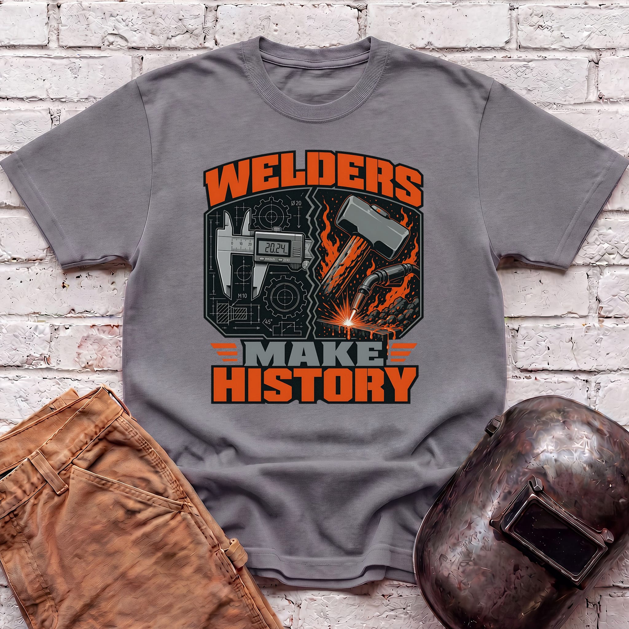 Welders Make History T-shirt