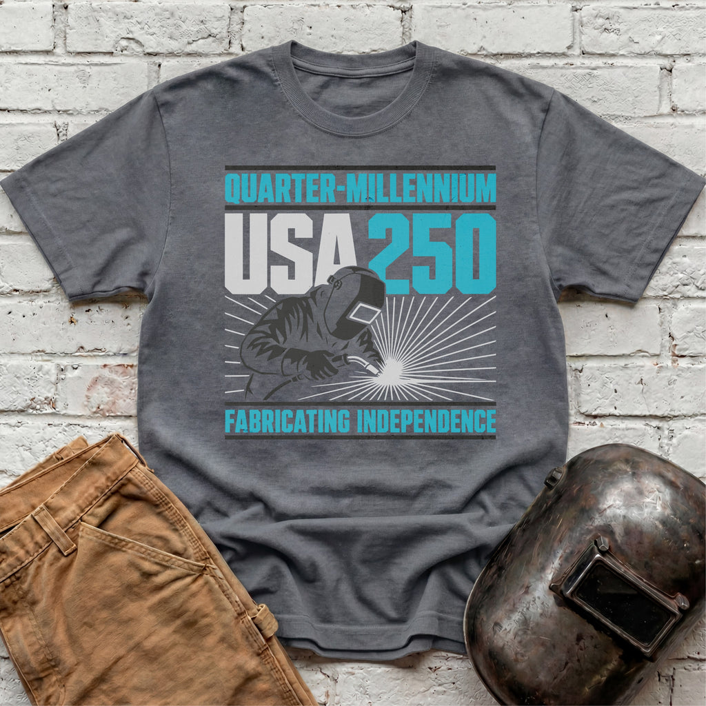 USA 250 - Fabricating Independence T-shirt