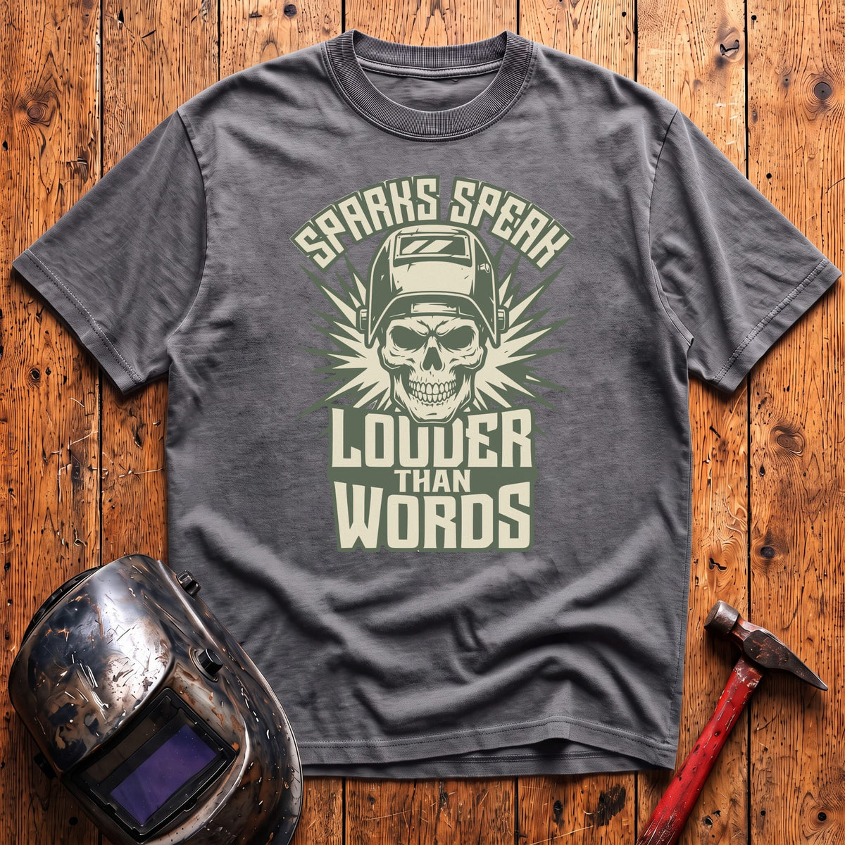 Sparks Speak Louder T-shirt