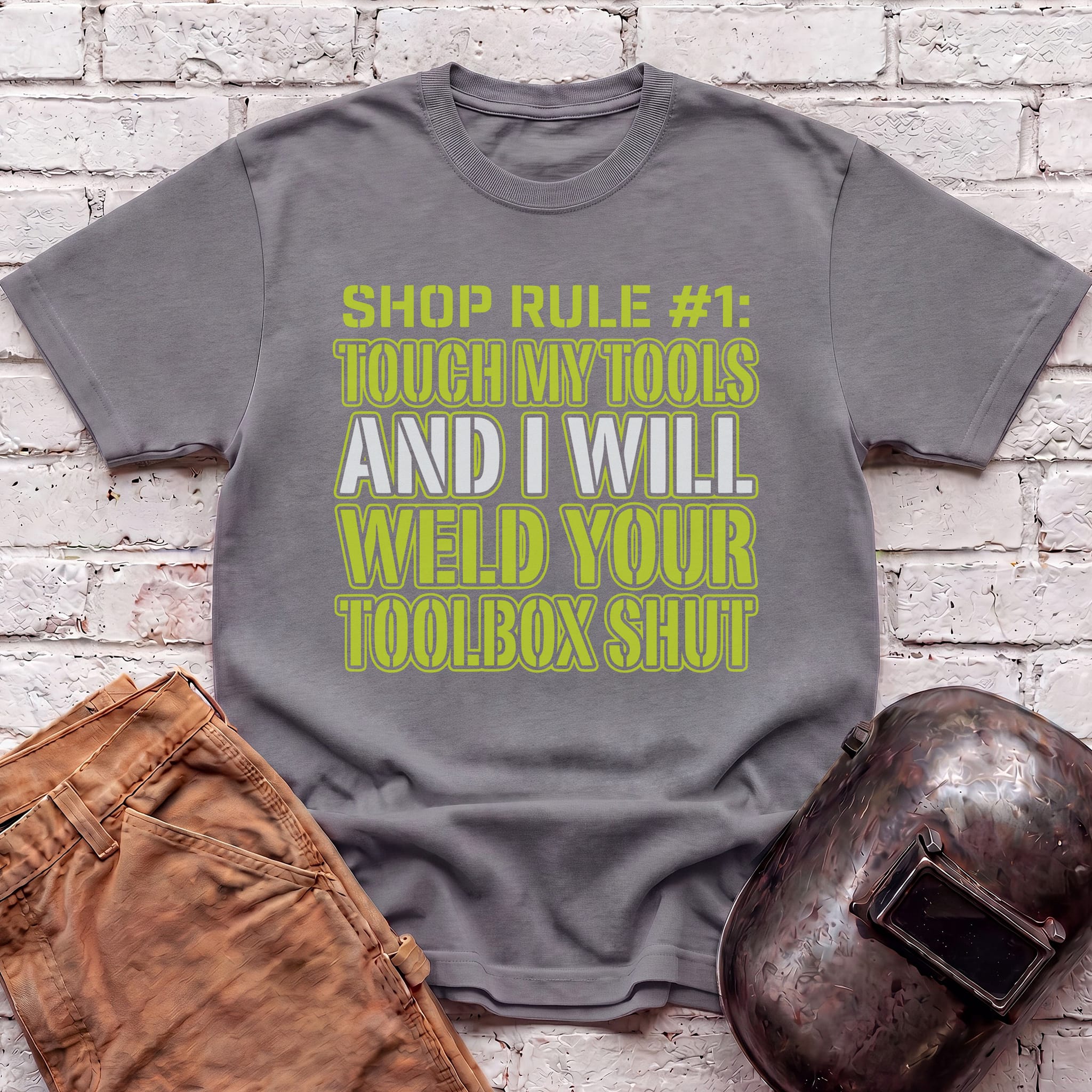 Touch My Tools... T-shirt