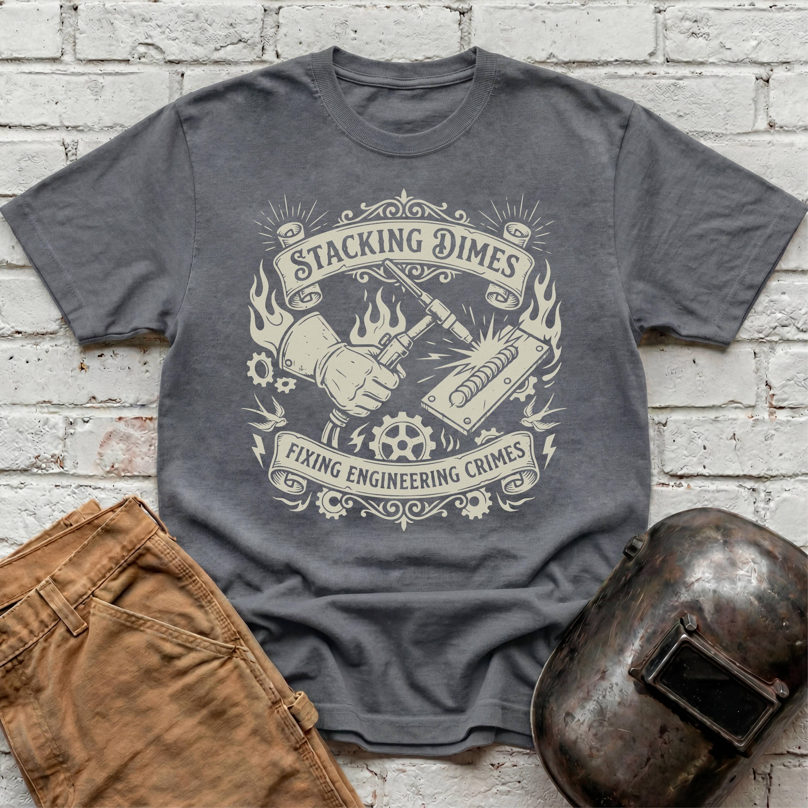 Stacking Dimes T-shirt