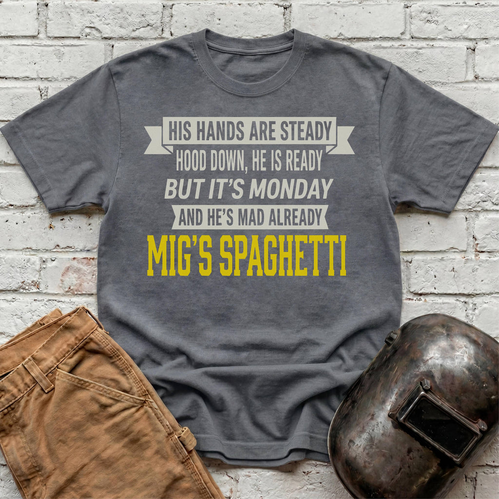 MIG's Spaghetti T-shirt
