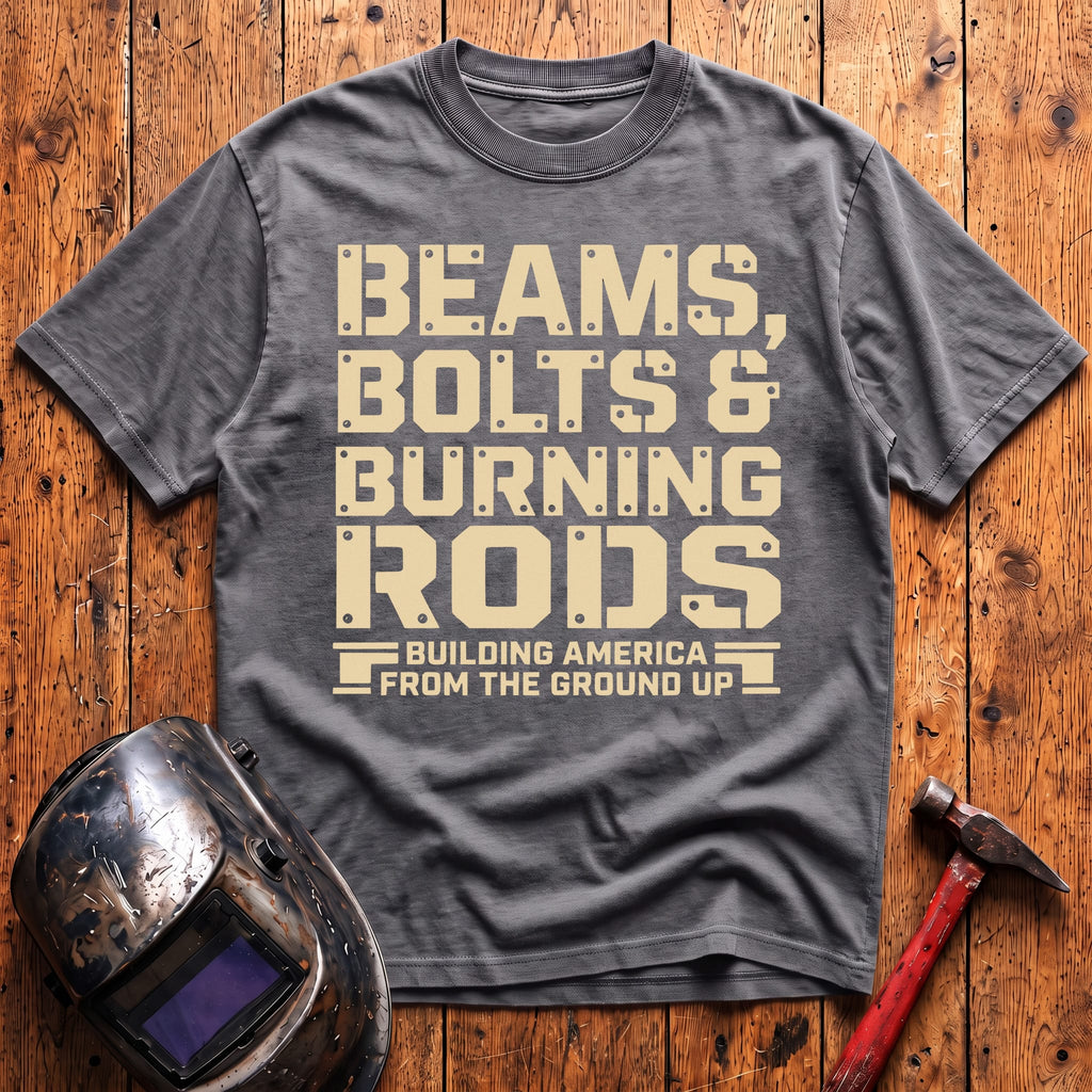 Beams and Bolts T-shirt