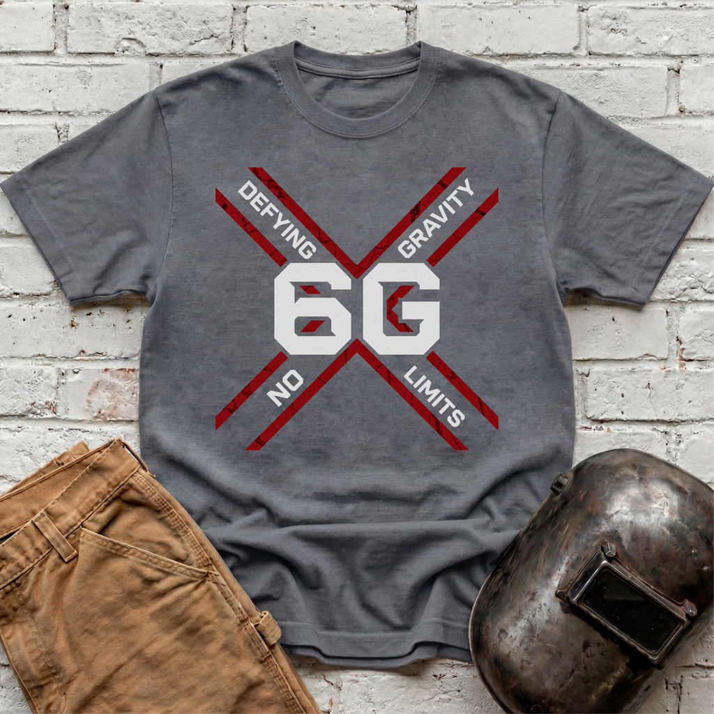 6G DEFYING GRAVITY No Limits T-shirt