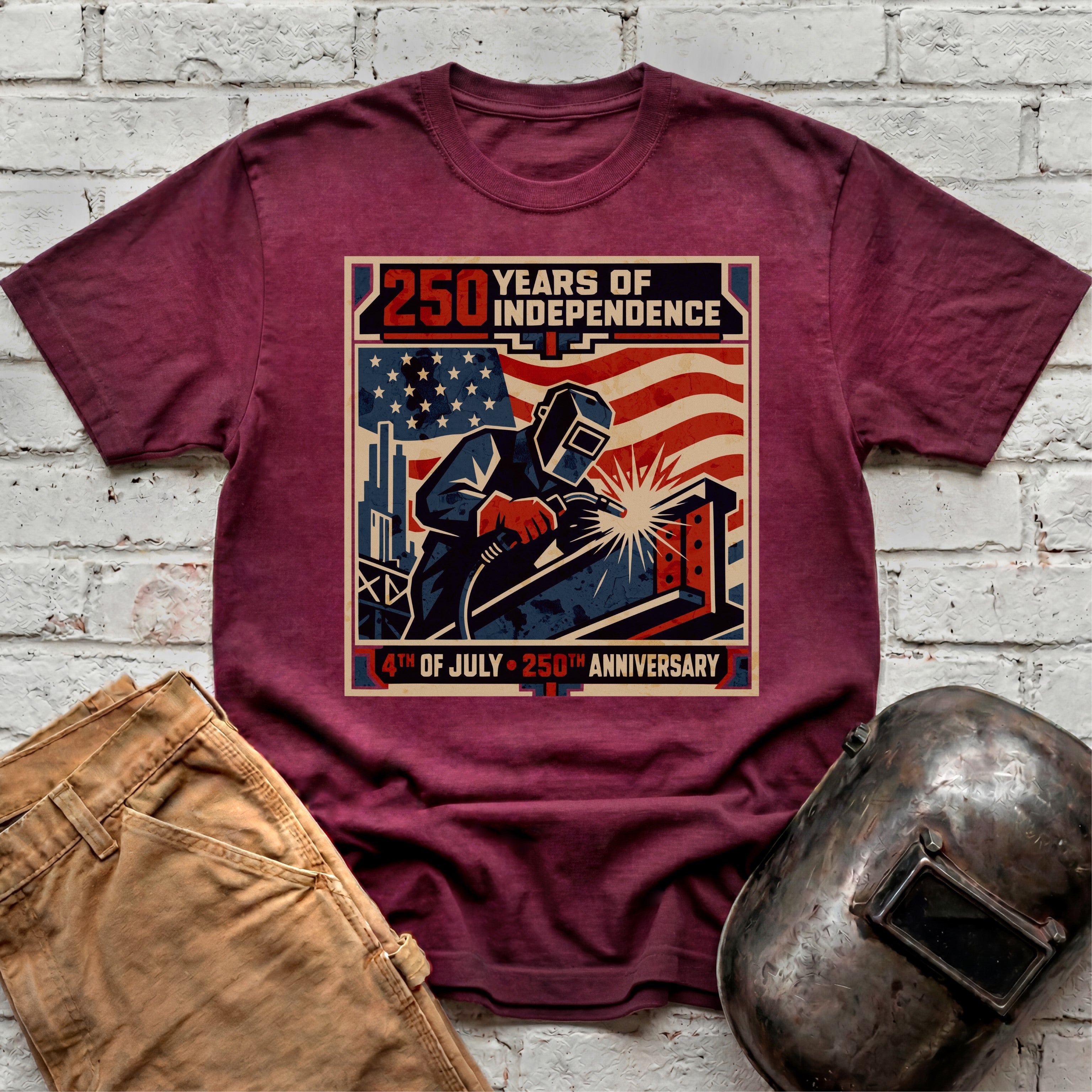250 Years of Independence T-shirt