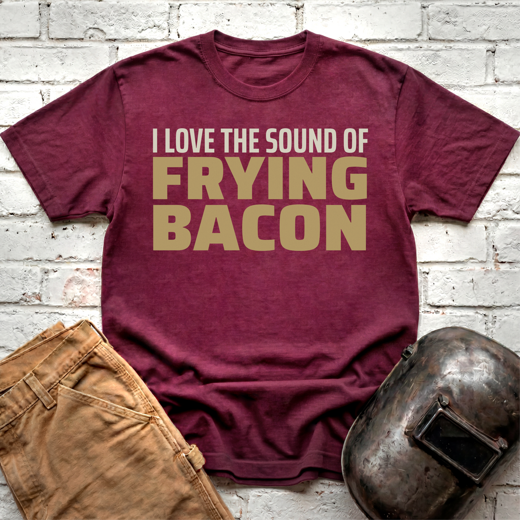 FRYING BACON T-shirt
