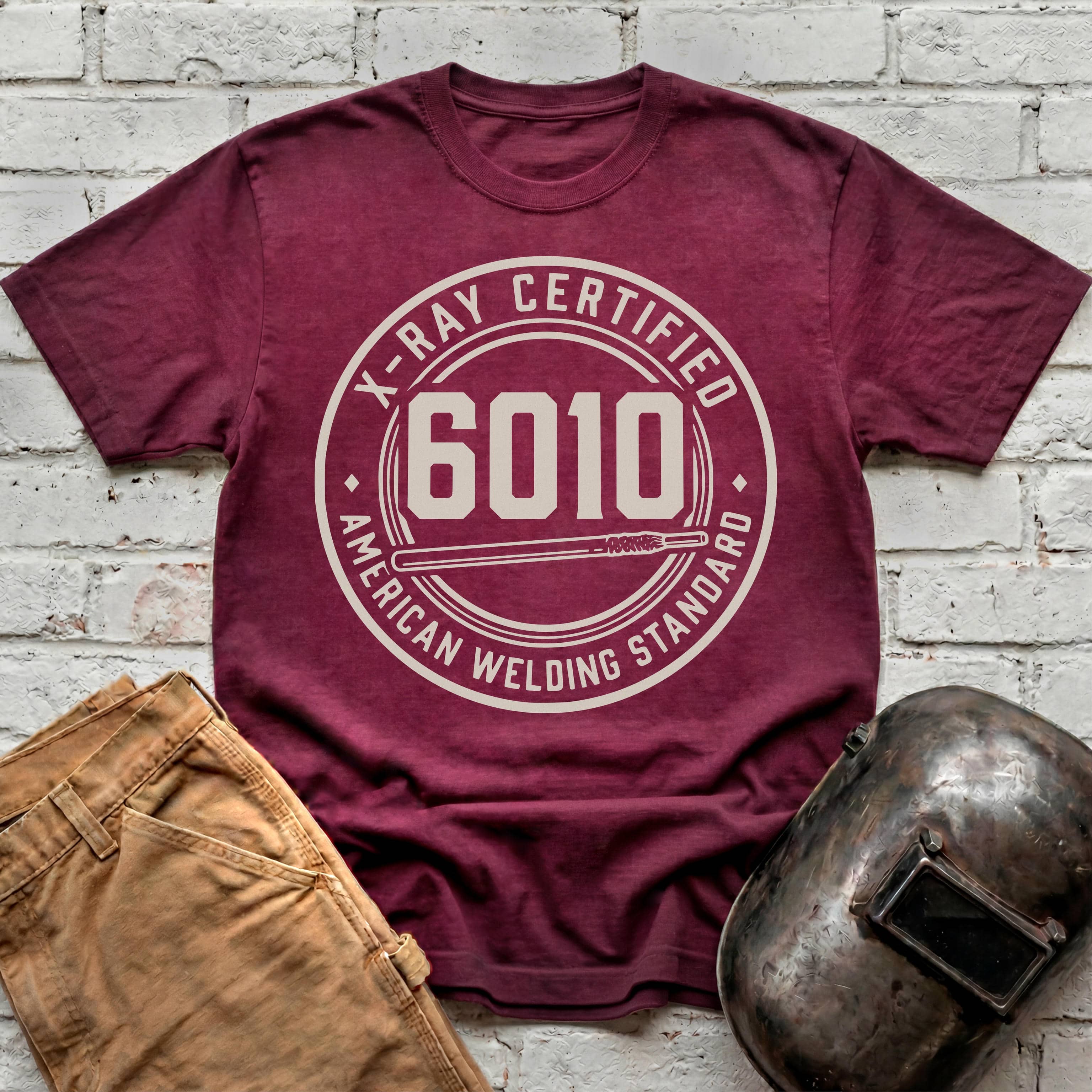 6010 X-Ray Certified T-shirt