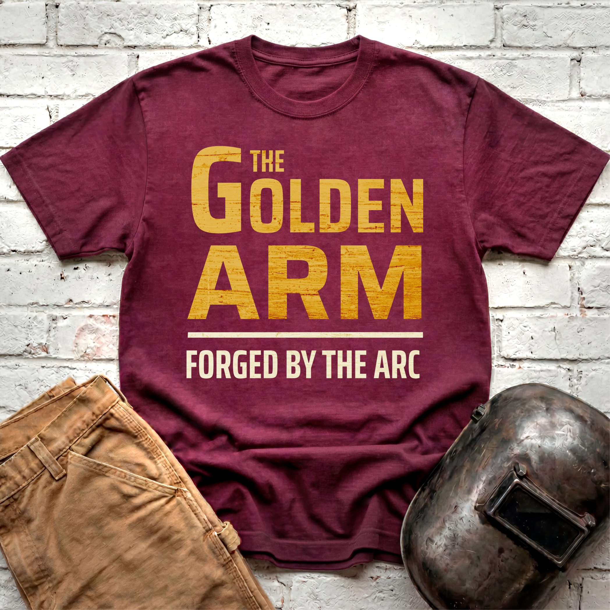 THE GOLDEN ARM T-shirt