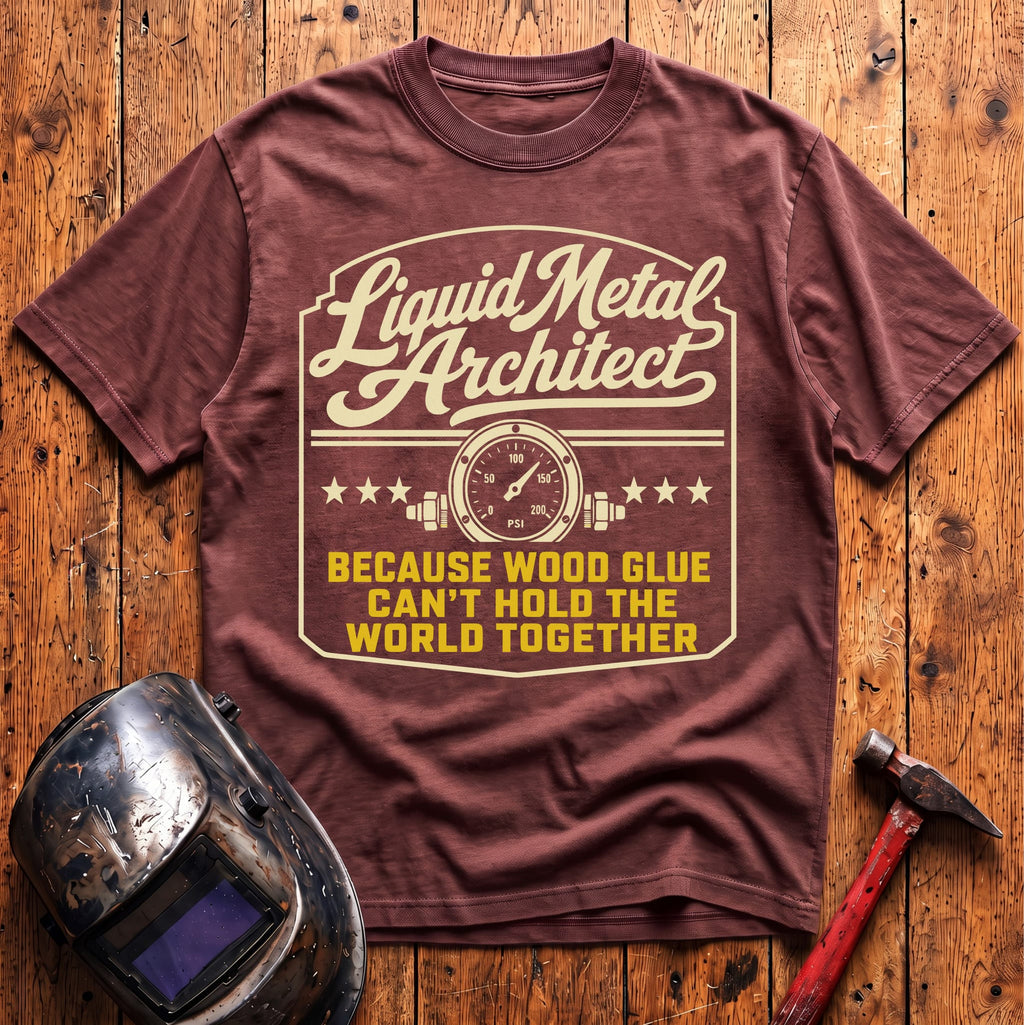 Liquid Metal Architect T-shirt