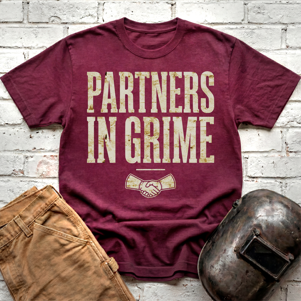 Partners in Grime T-shirt