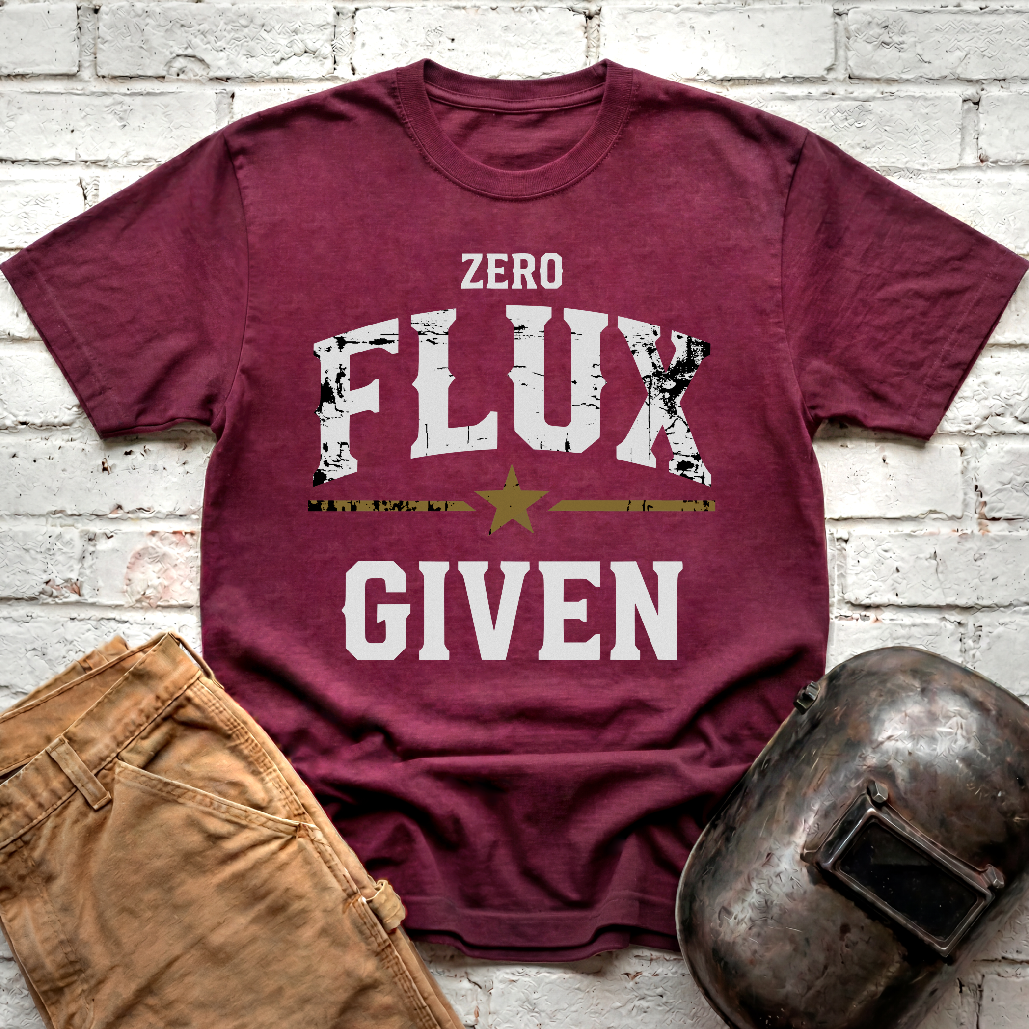 ZERO FLUX GIVEN Texas T-shirt