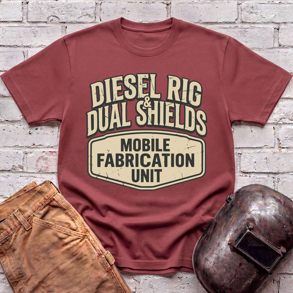 Mobile Fabrication Unit T-shirt