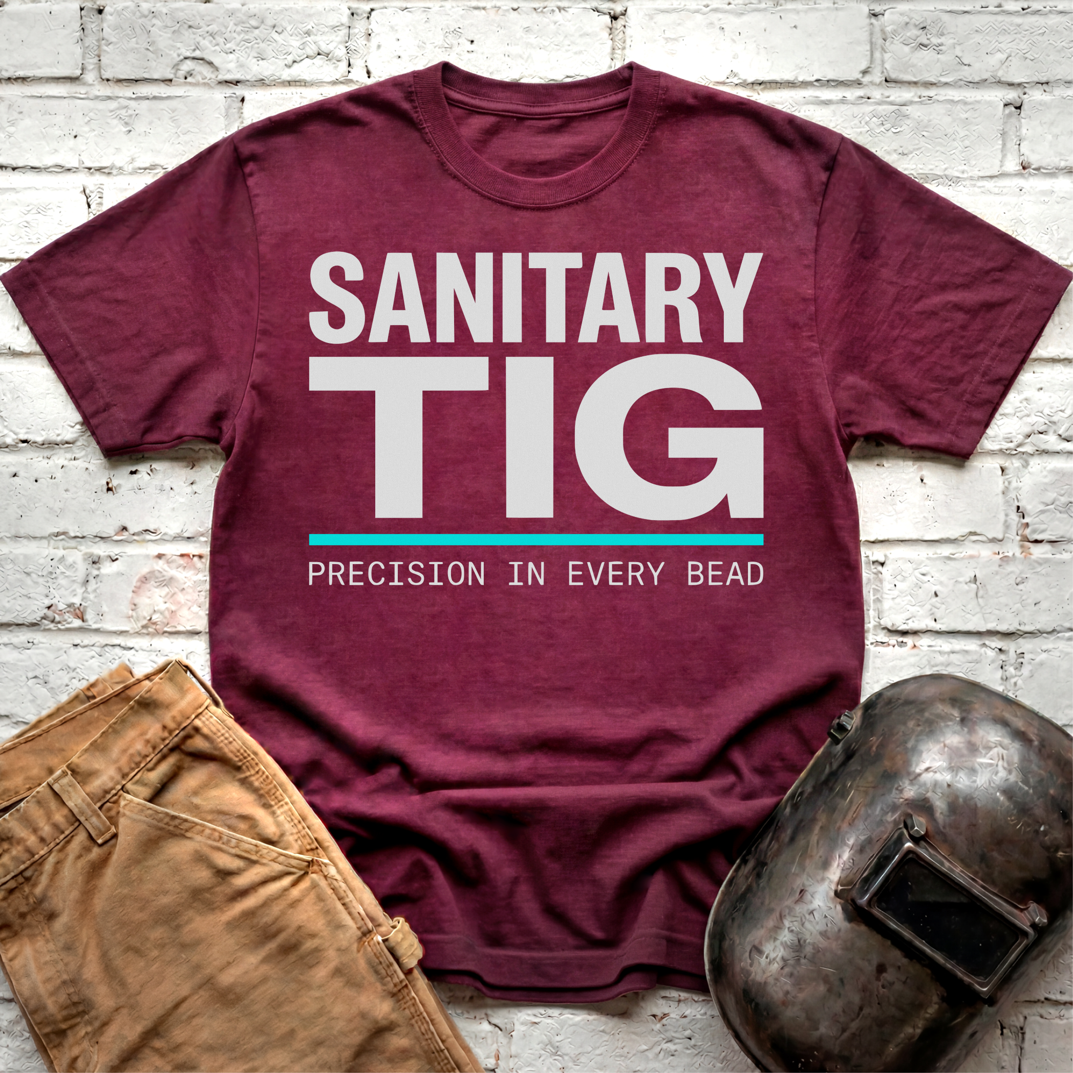 Sanitary TIG T-shirt