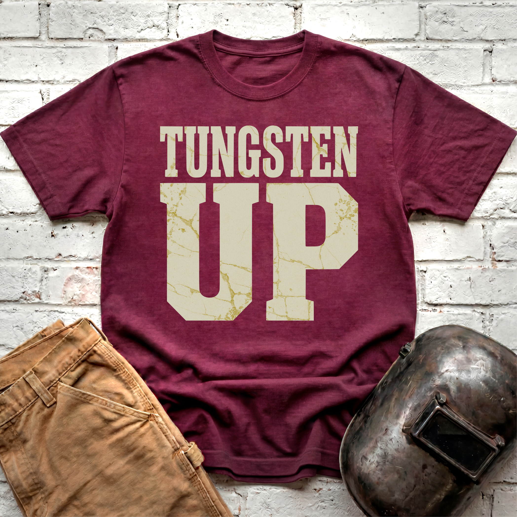 TUNGSTEN UP T-shirt