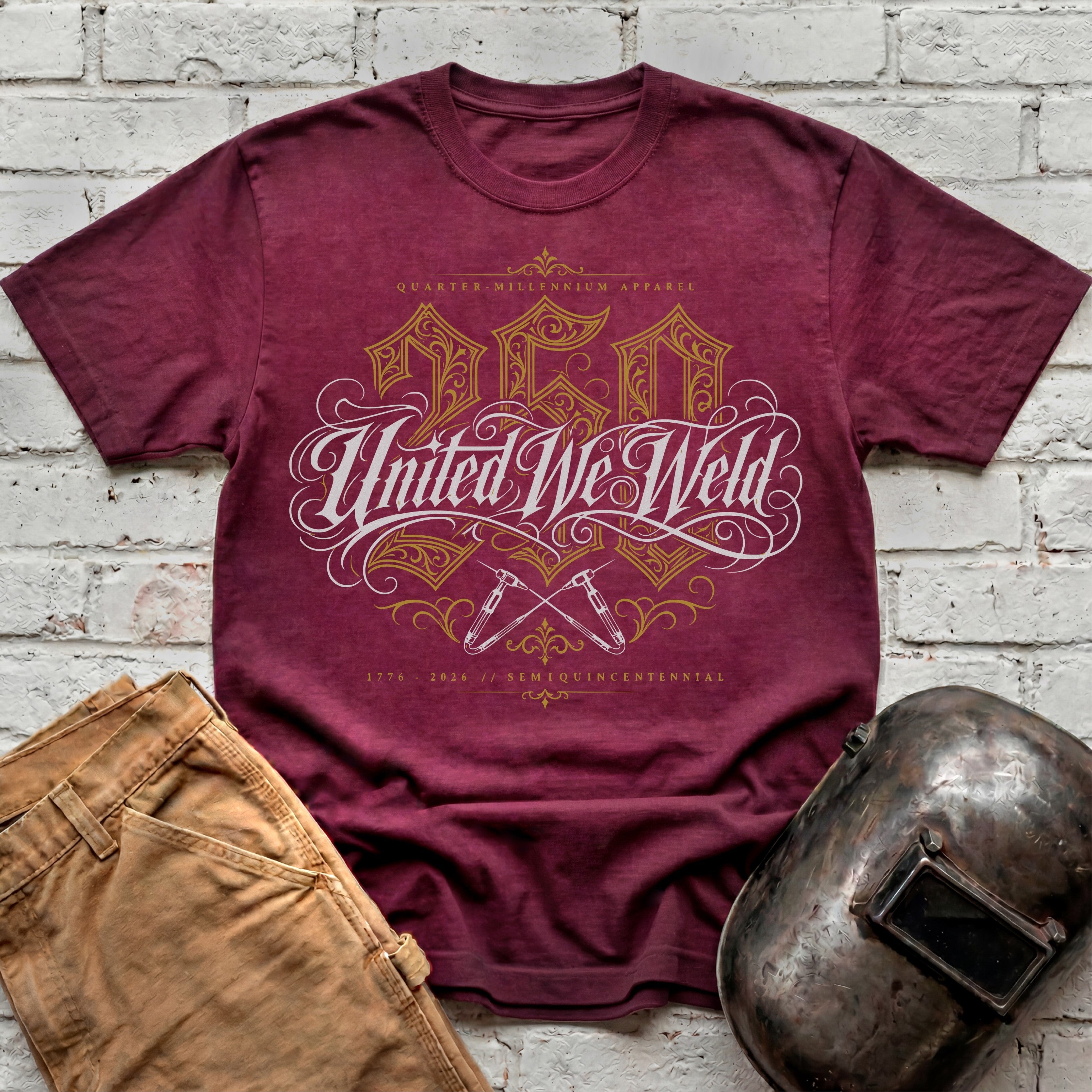 United We Weld 250 T-shirt