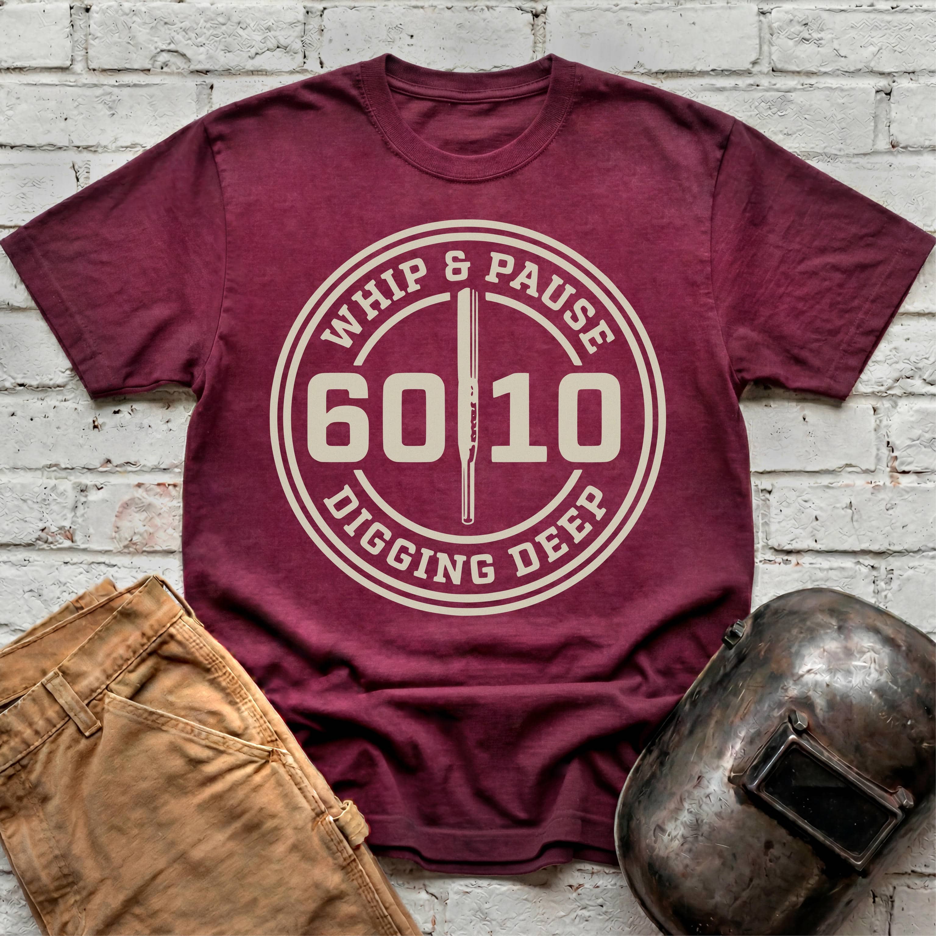 6010 Whip & Pause T-shirt