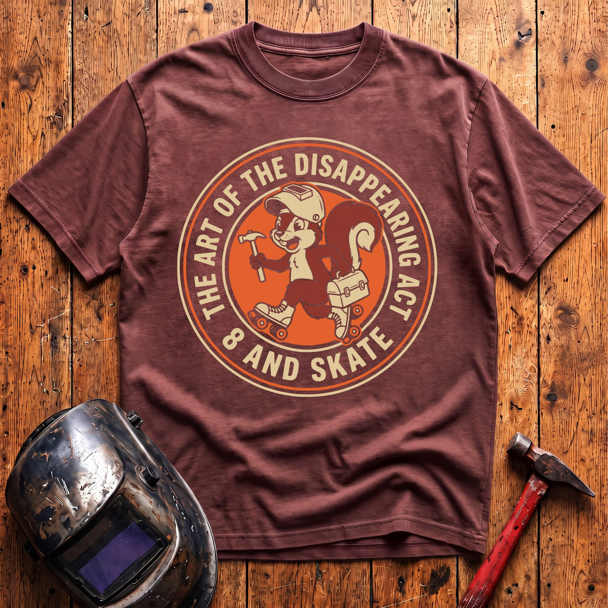 The Art of The Dissappearing Act T-shirt