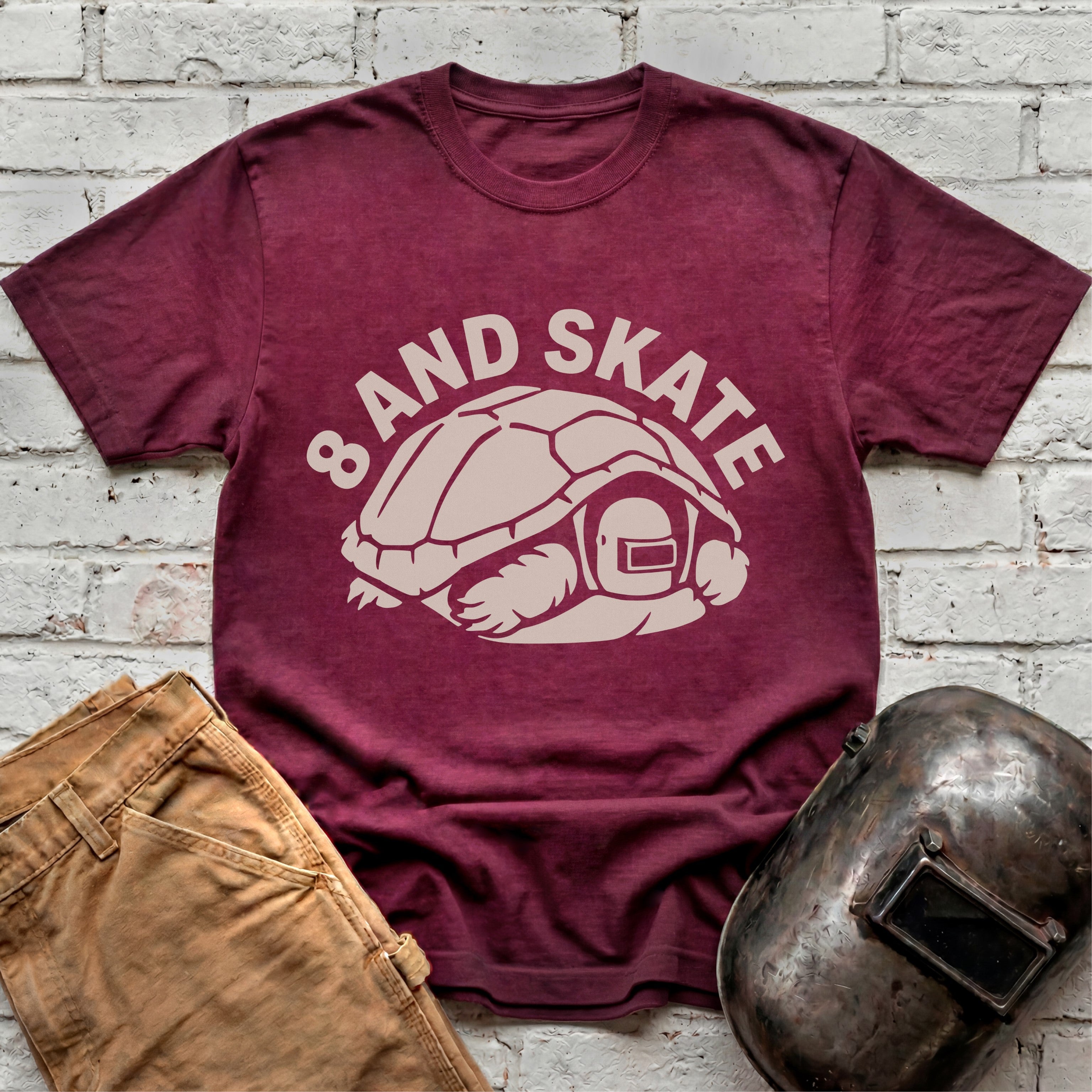8 and Skate T-shirt
