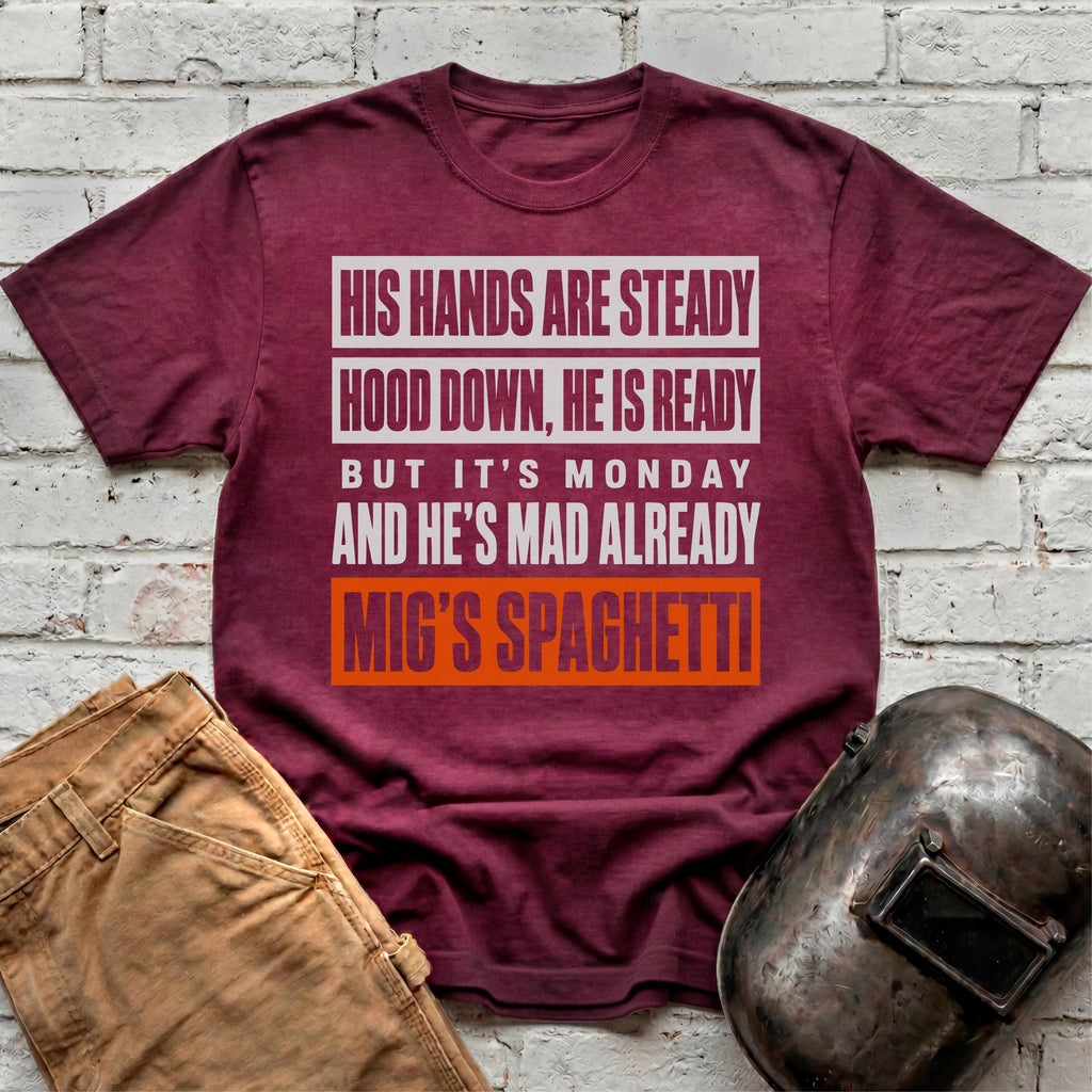 MIG's Spaghetti T-shirt