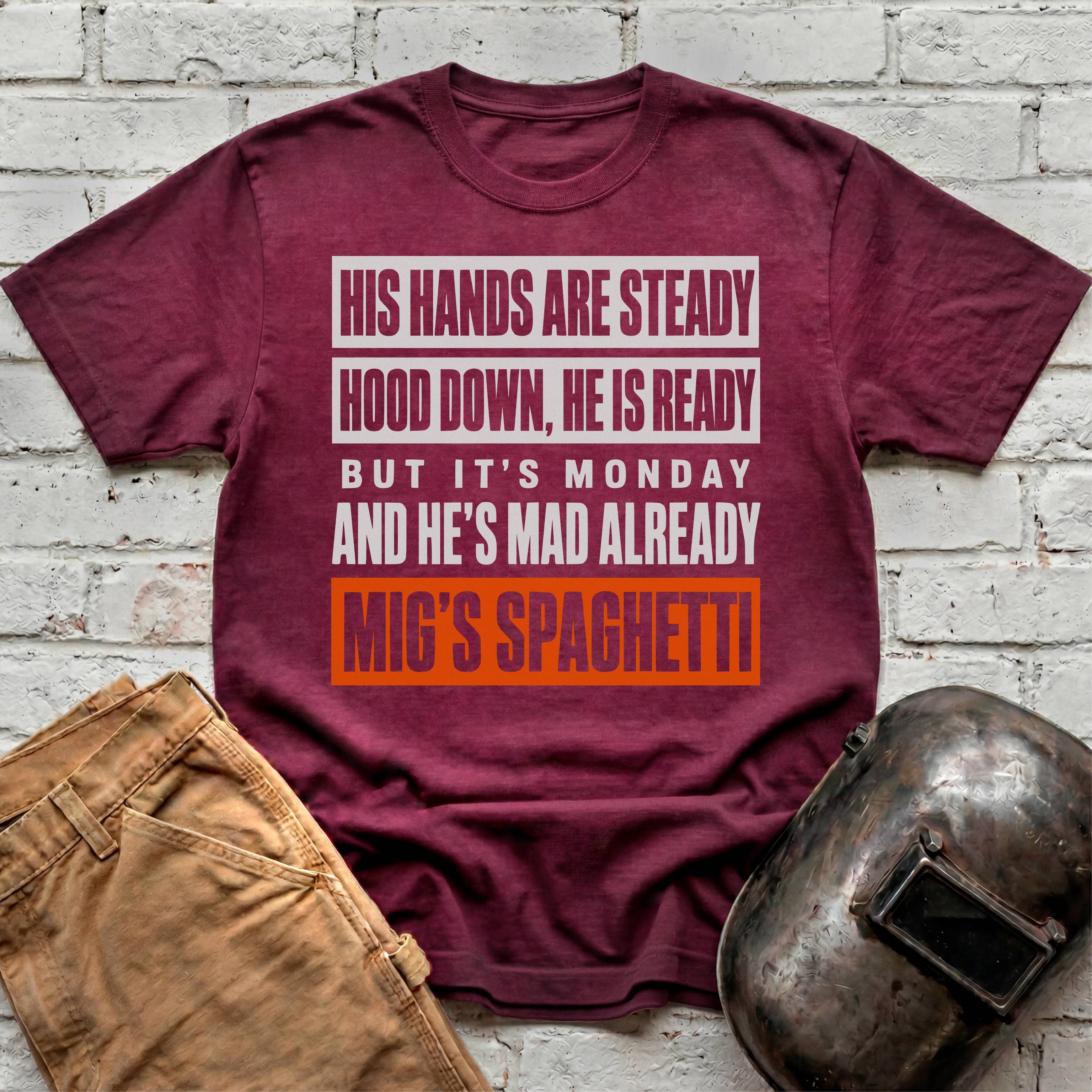 MIG's Spaghetti T-shirt