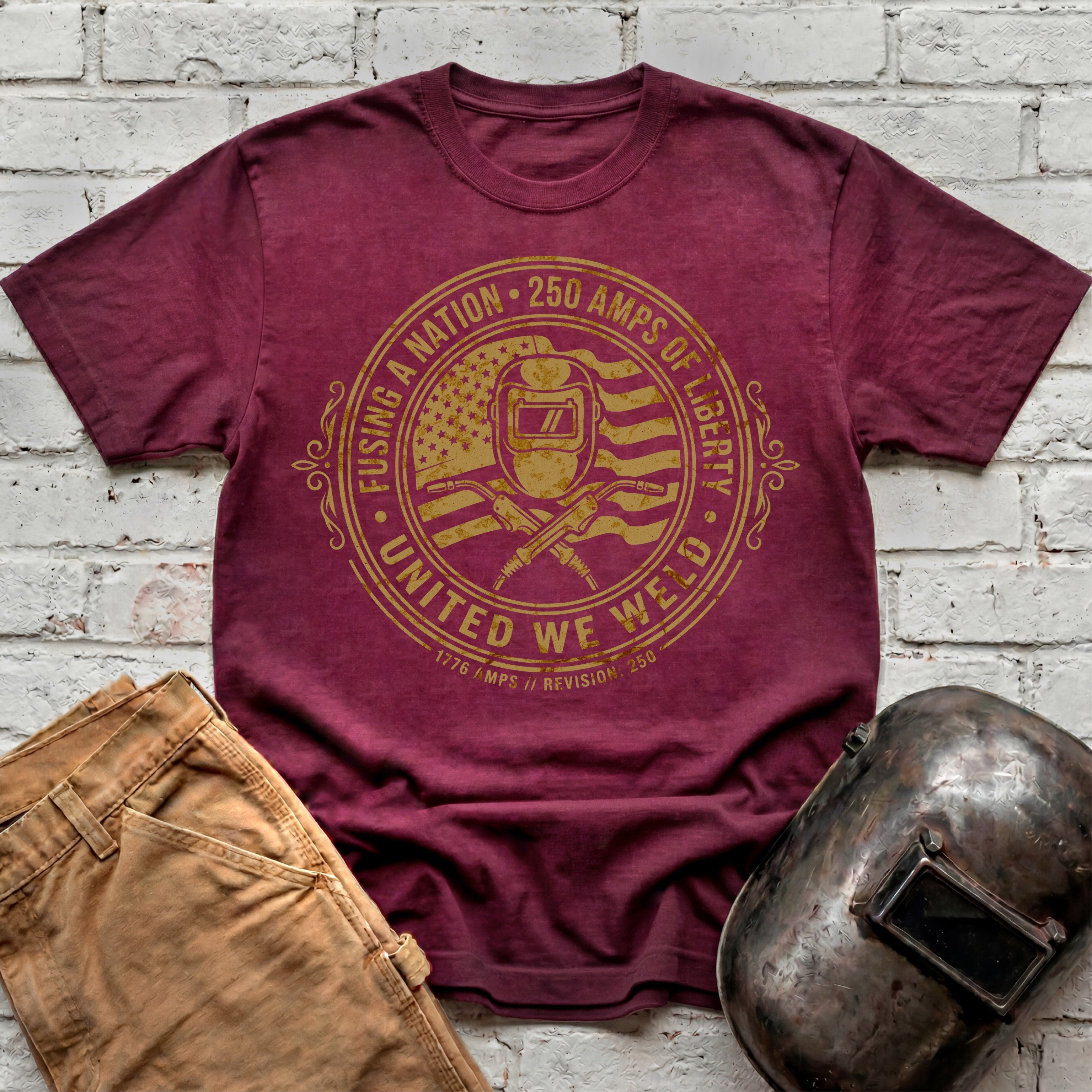 250 Amps Of Liberty T-shirt