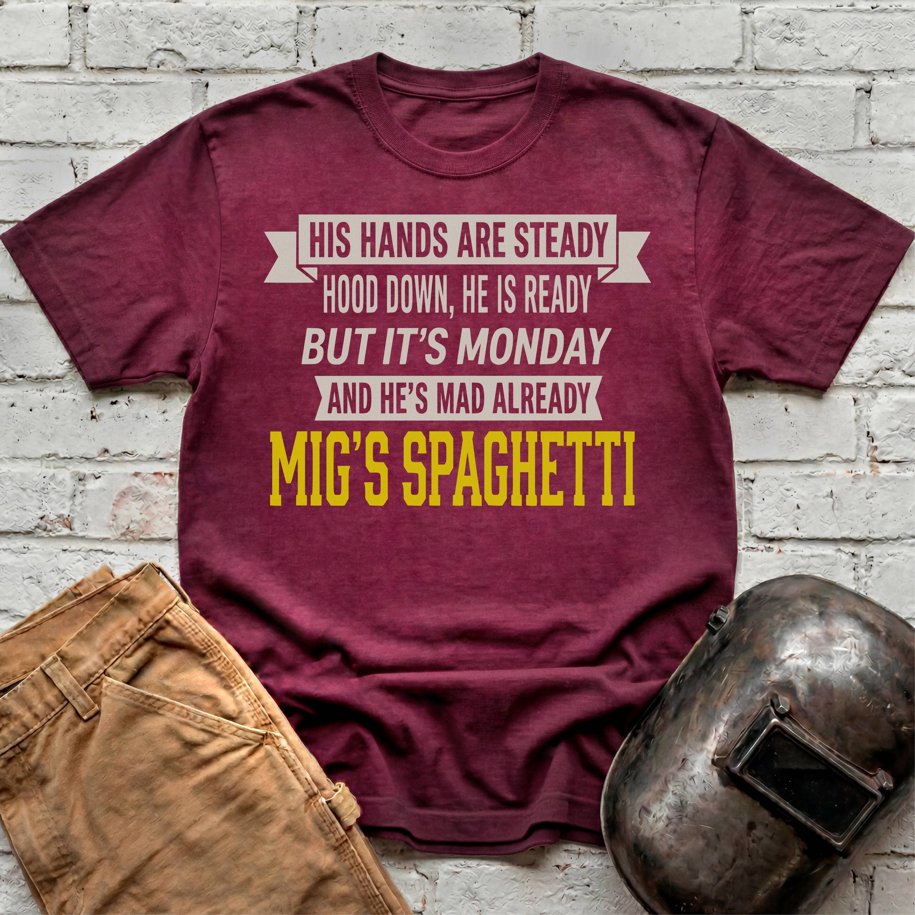 MIG's Spaghetti T-shirt
