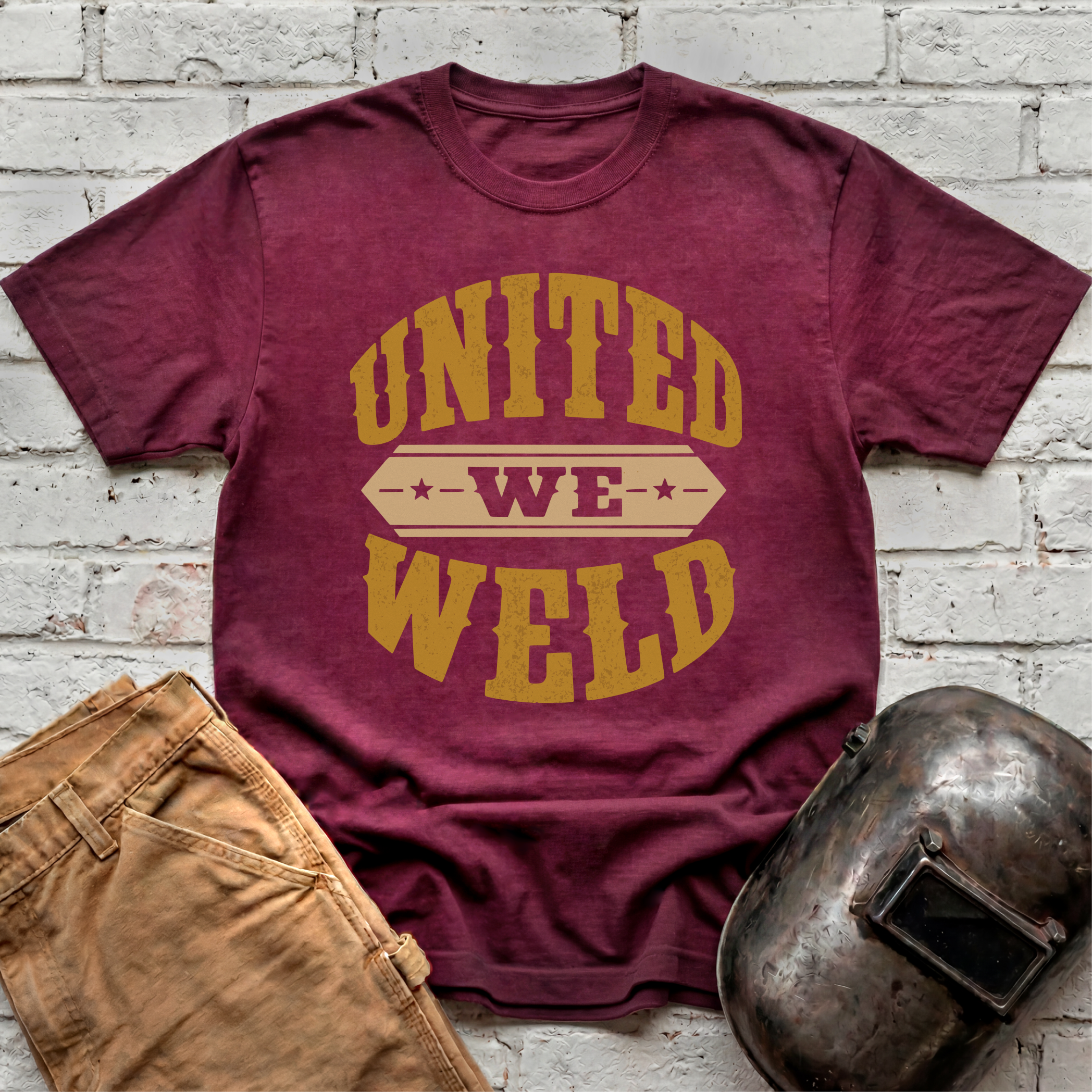 United We Weld T-shirt