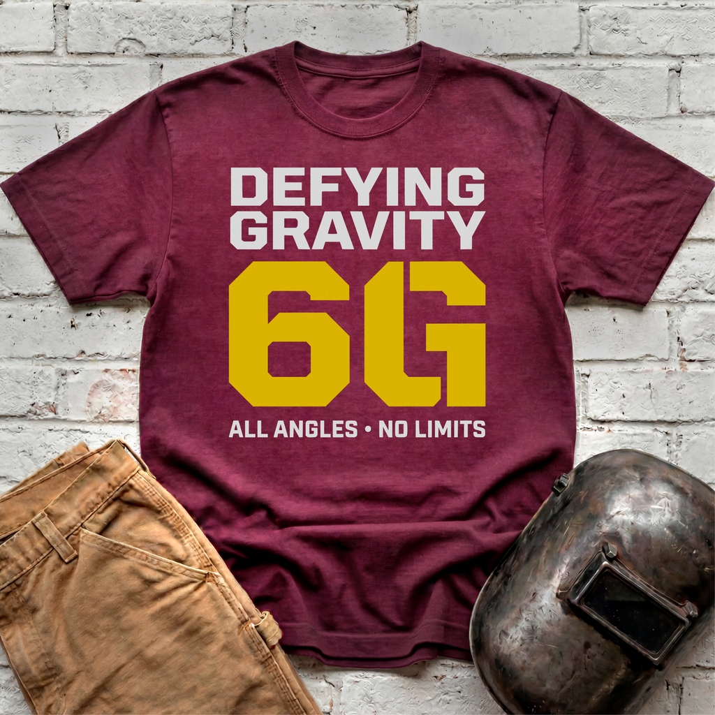 6G DEFYING GRAVITY T-shirt