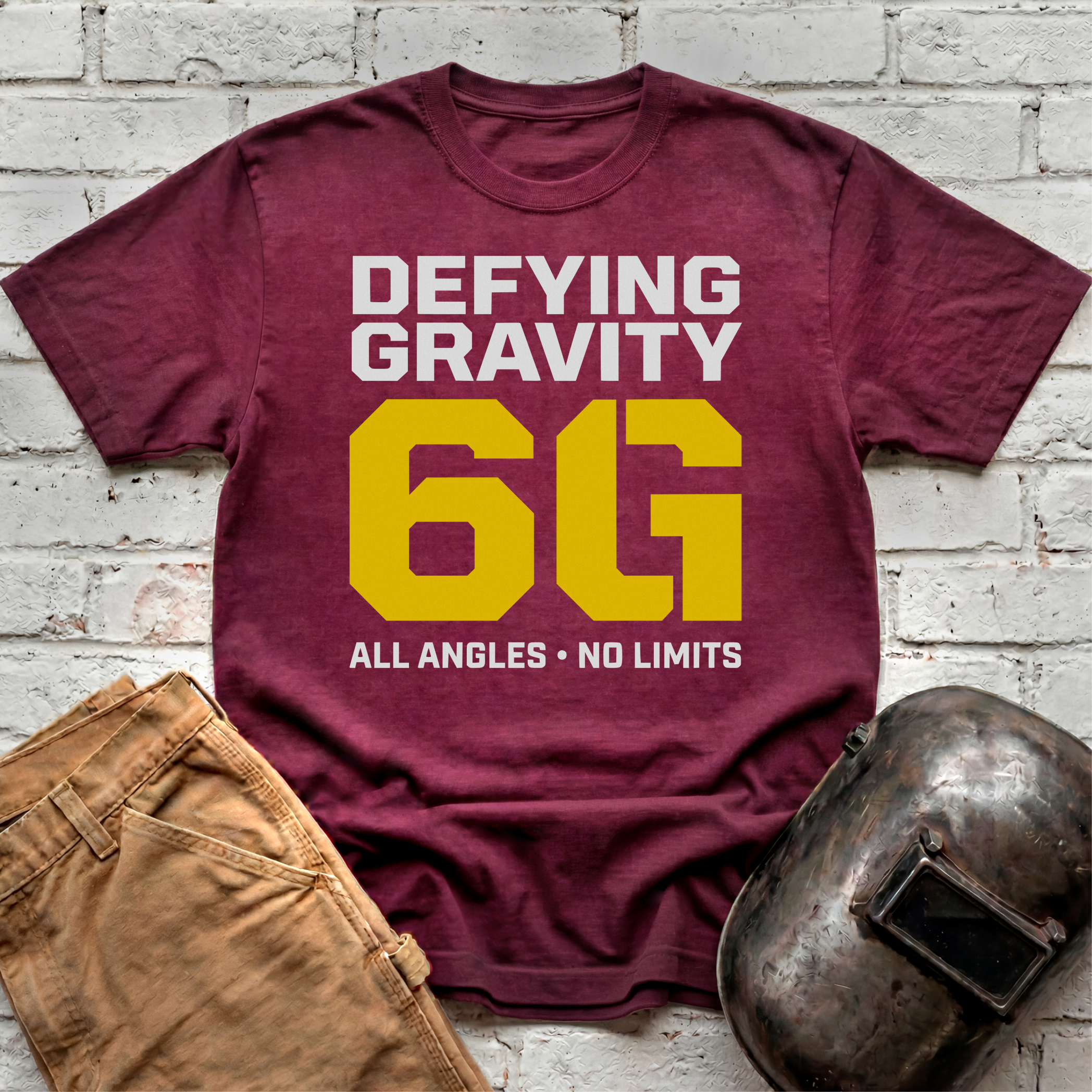 6G DEFYING GRAVITY T-shirt