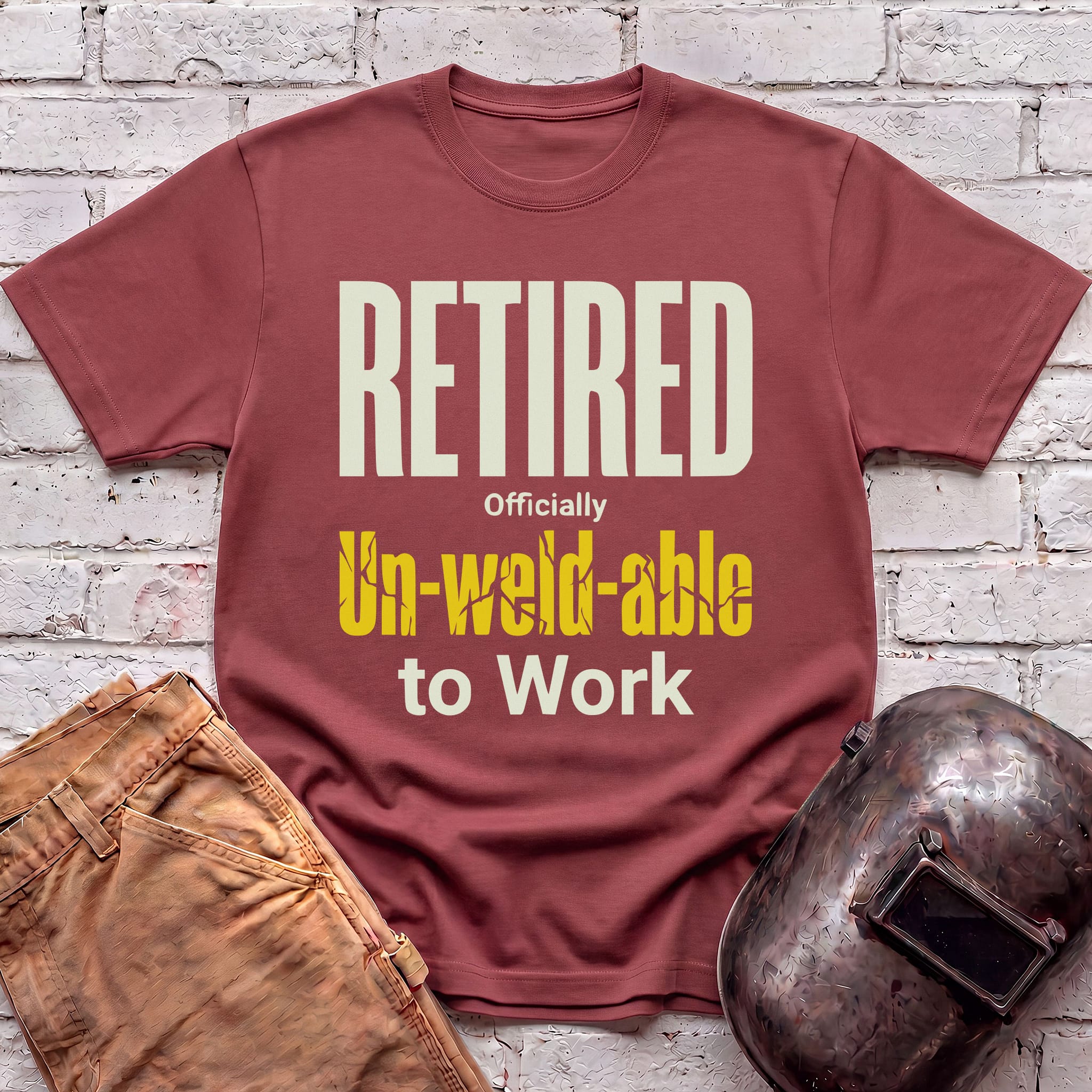 RETIRED T-shirt