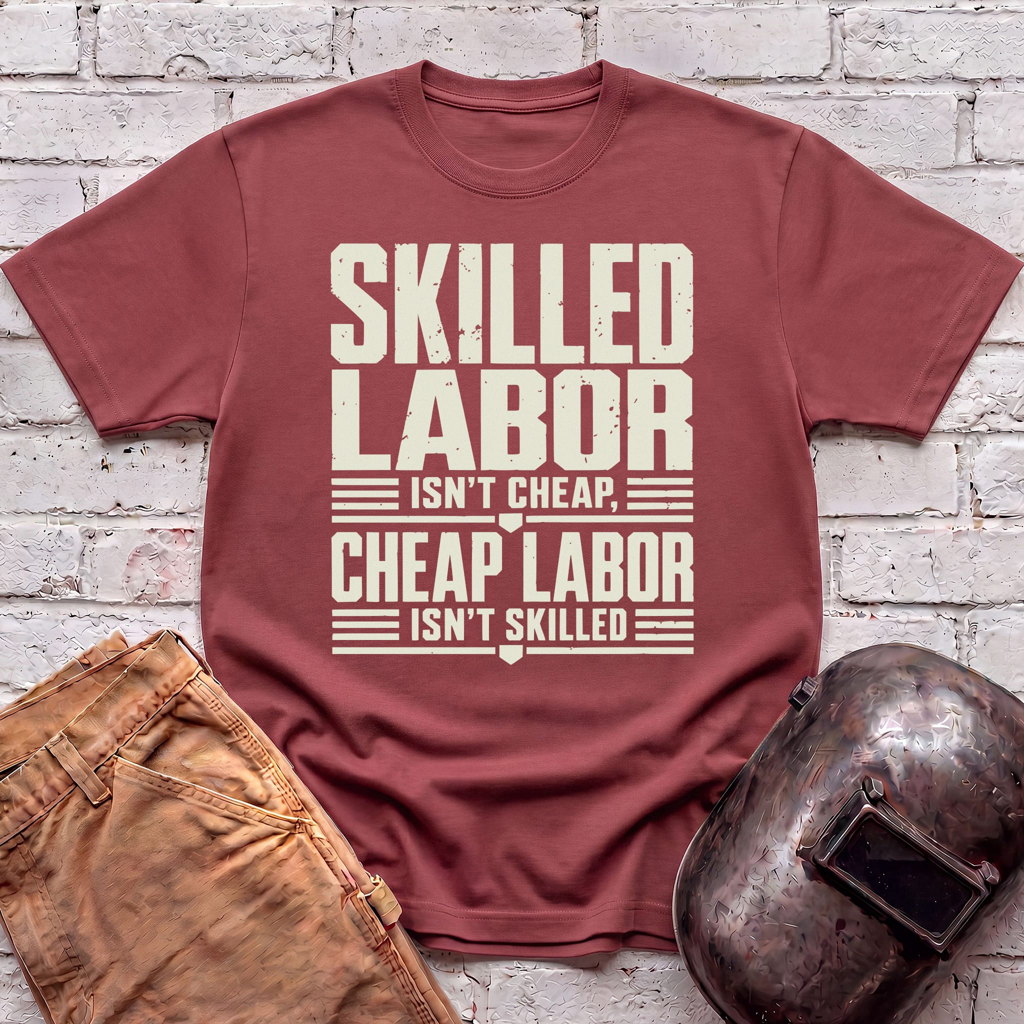 Skilled Labor Isn't Cheap T-shirt