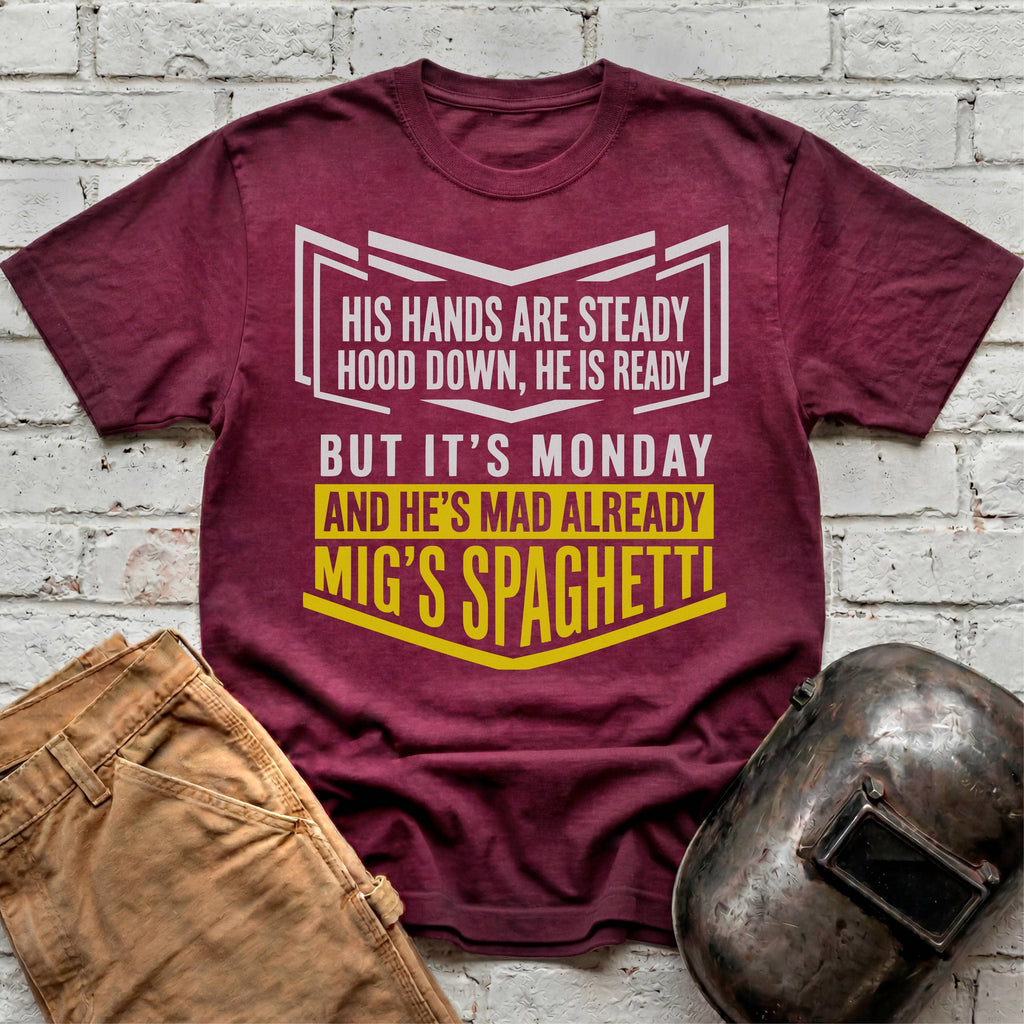 MIG's Spaghetti T-shirt