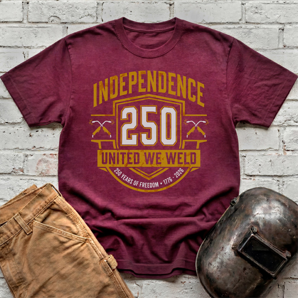 Independence 250 - United We Weld T-shirt