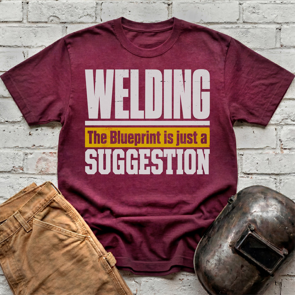 Blueprint Is Just a Suggestion T-shirt