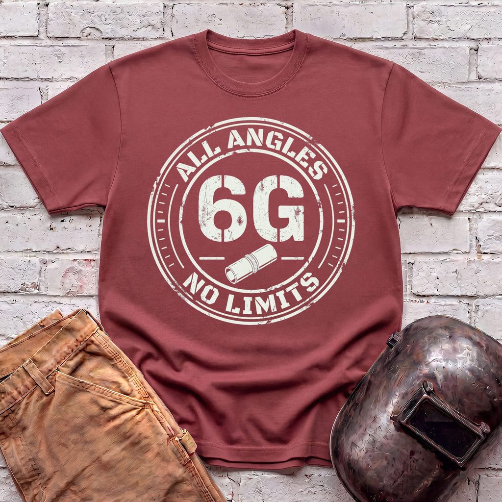 6G ALL Angles NO Limits T-shirt