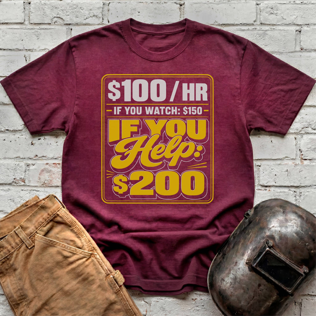 If You Help... T-shirt