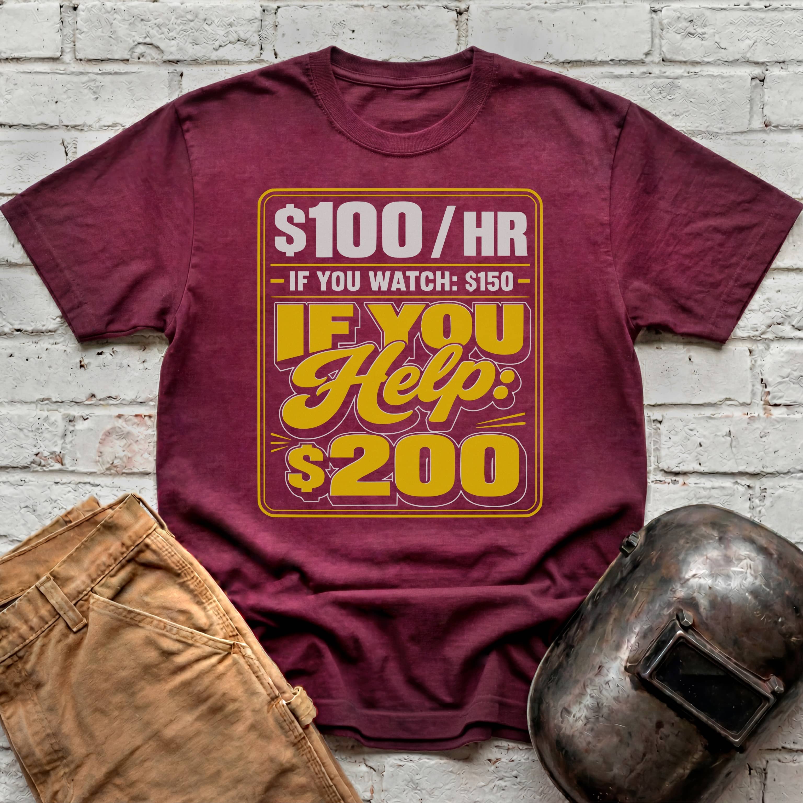If You Help... T-shirt