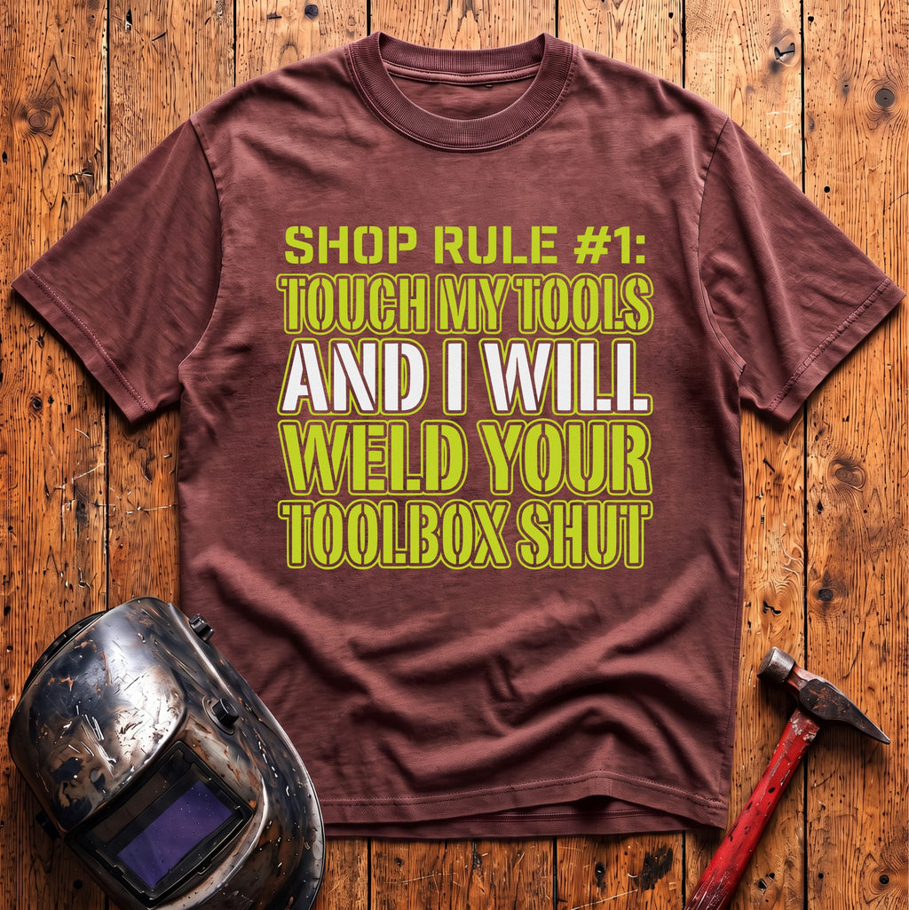 Touch My Tools... T-shirt