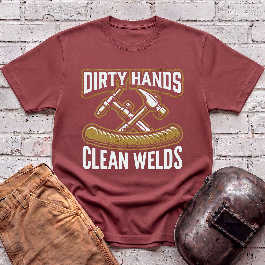 D. H. C. WELDS T-shirt