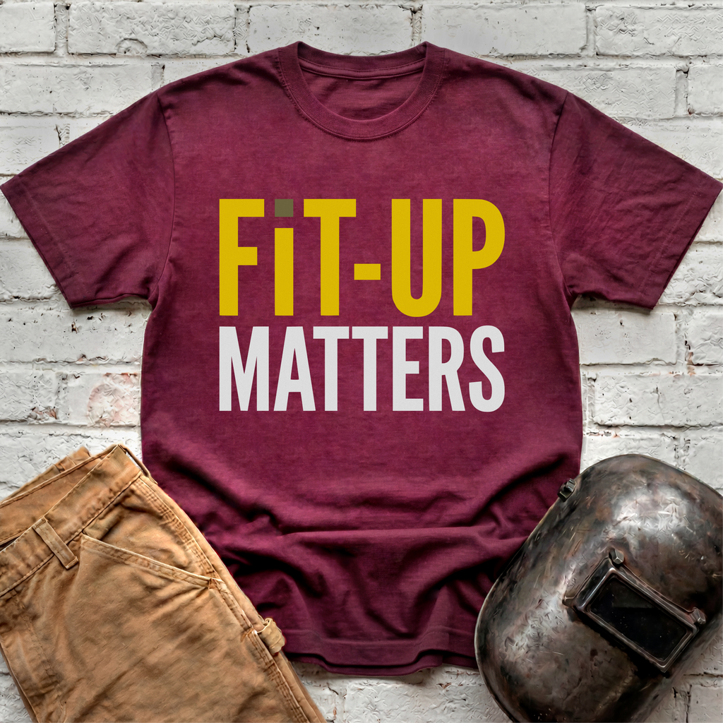 FIT-UP MATTERS T-shirt