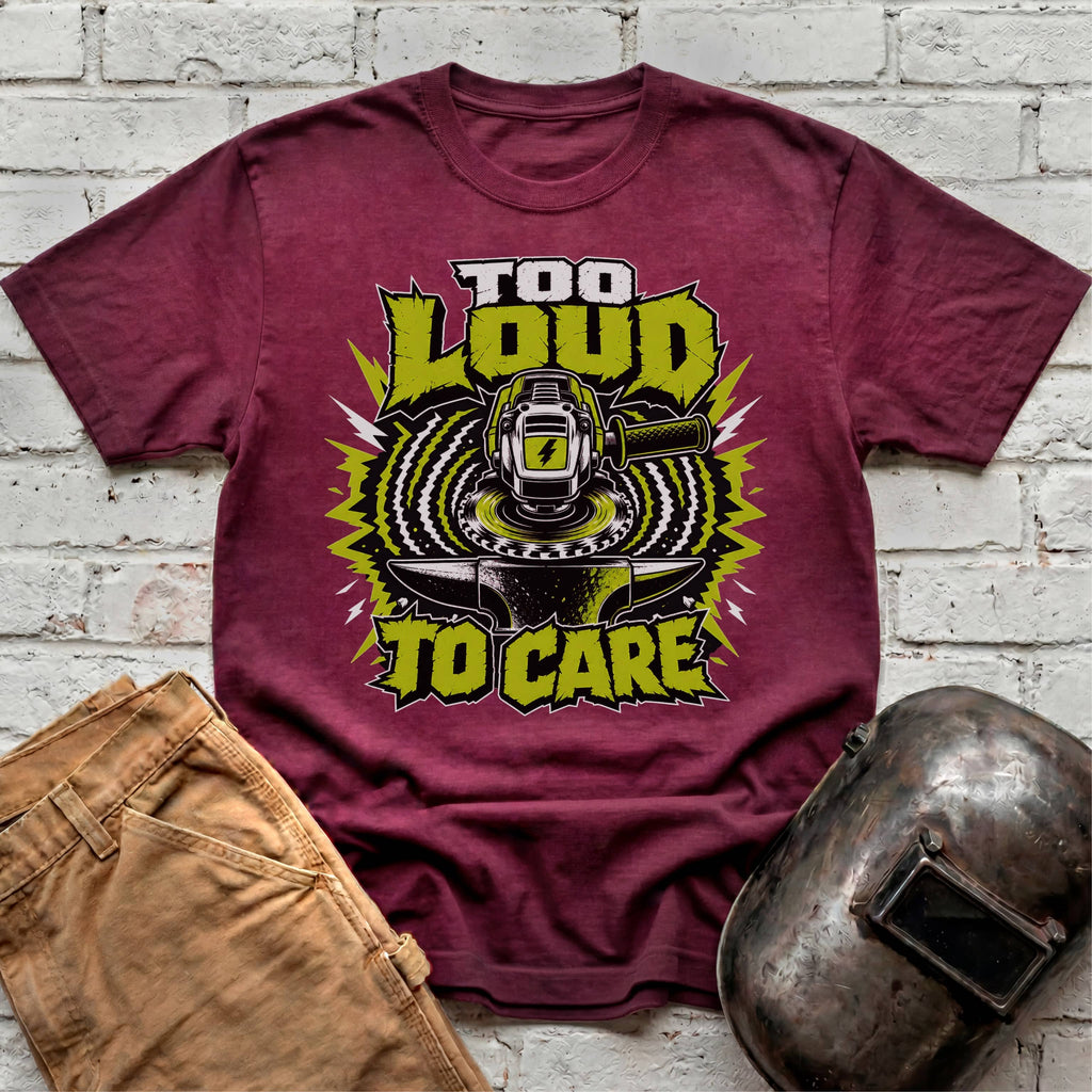 Too LOUD To CARE T-shirt