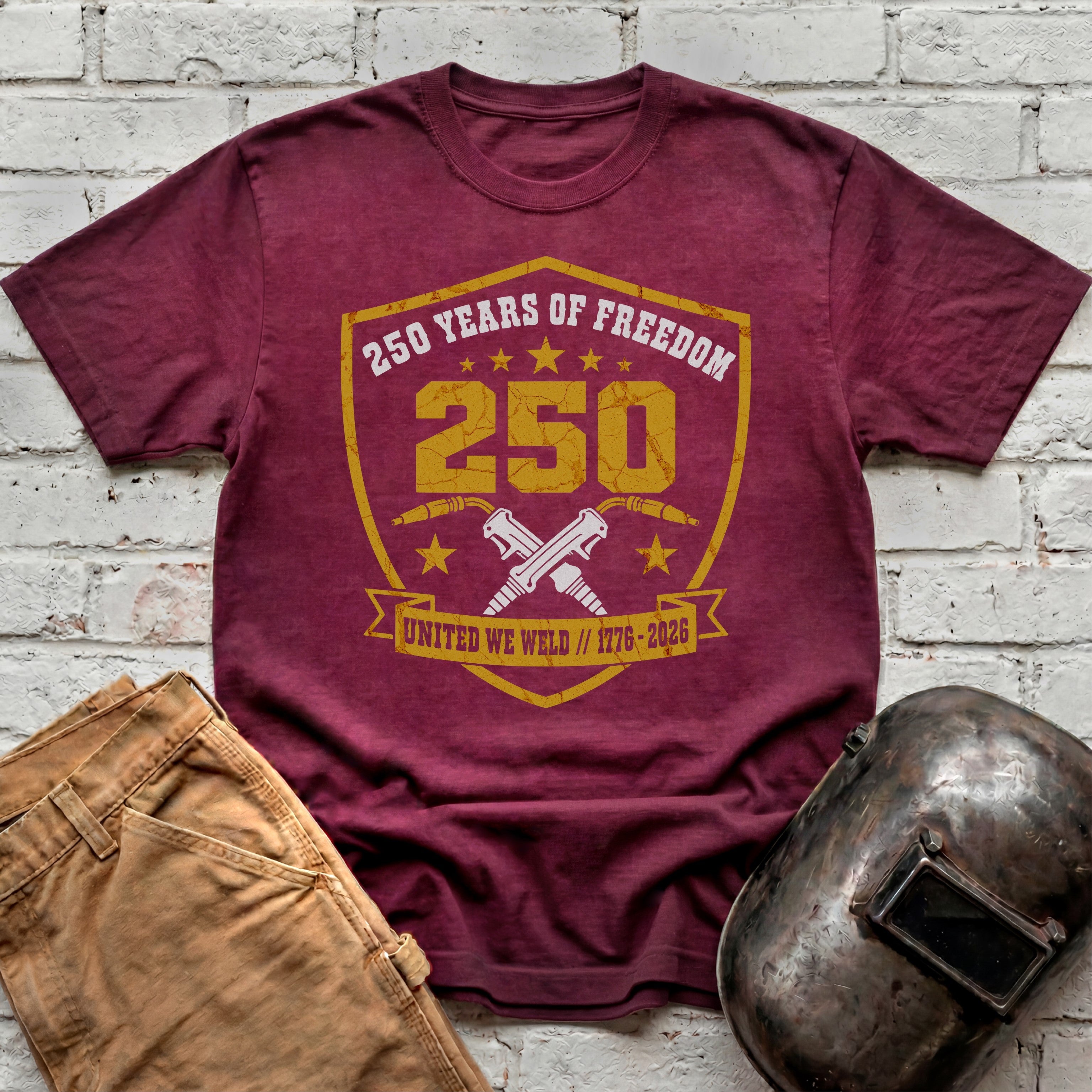 250 Years of Freedom T-shirt