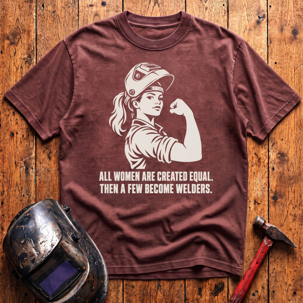 Welder Women T-Shirt