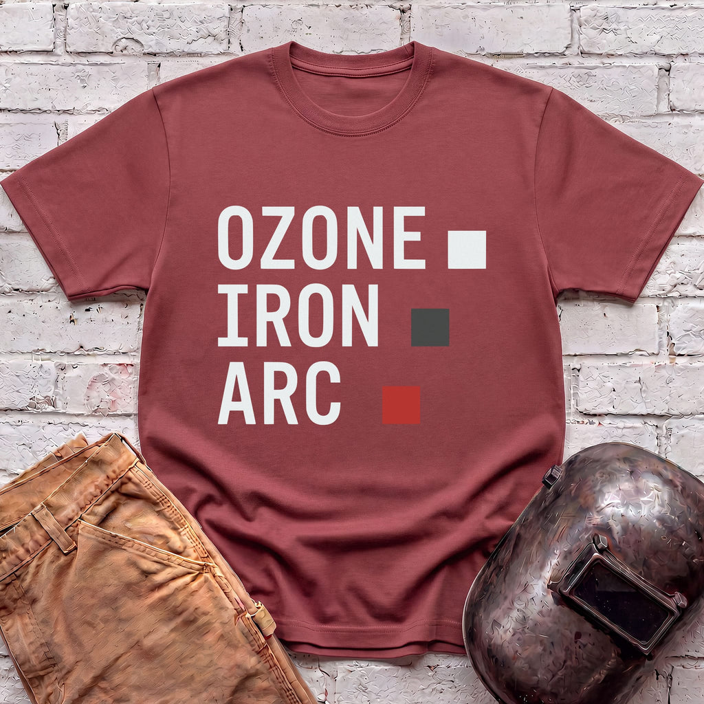 OZONE. IRON. ARC. T-shirt