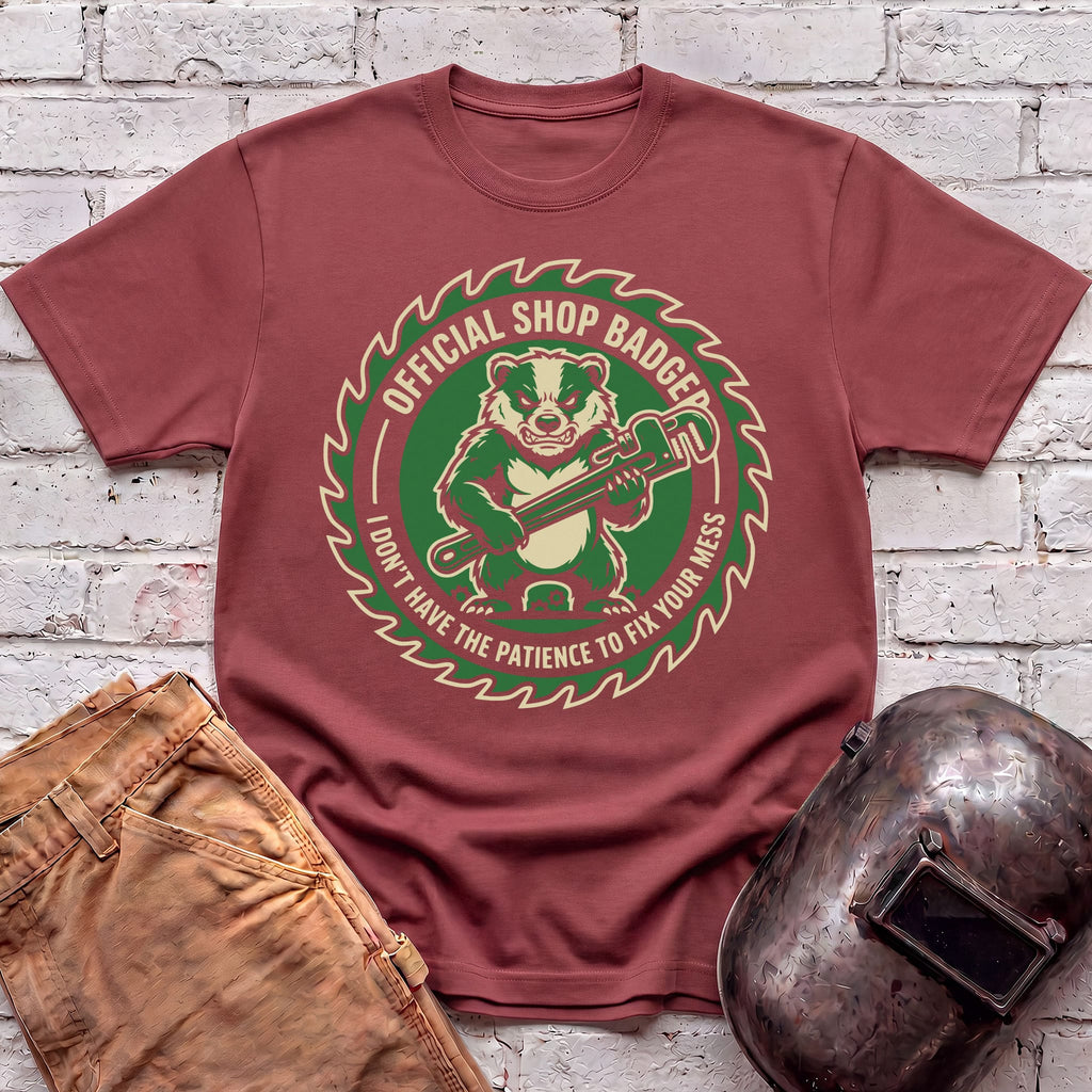 Official Shop Badger T-shirt