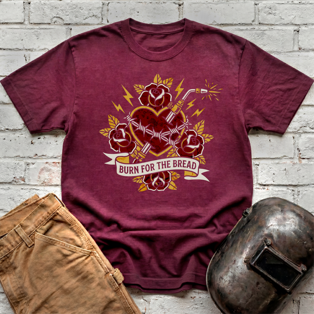 BURN For The BREAD T-shirt