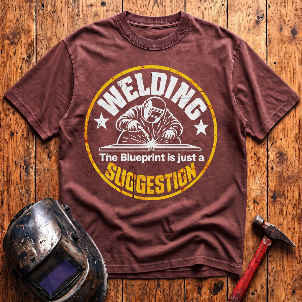 Blueprint Is Just a Suggestion T-shirt